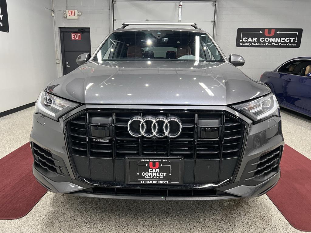 used 2023 Audi Q7 car, priced at $34,777