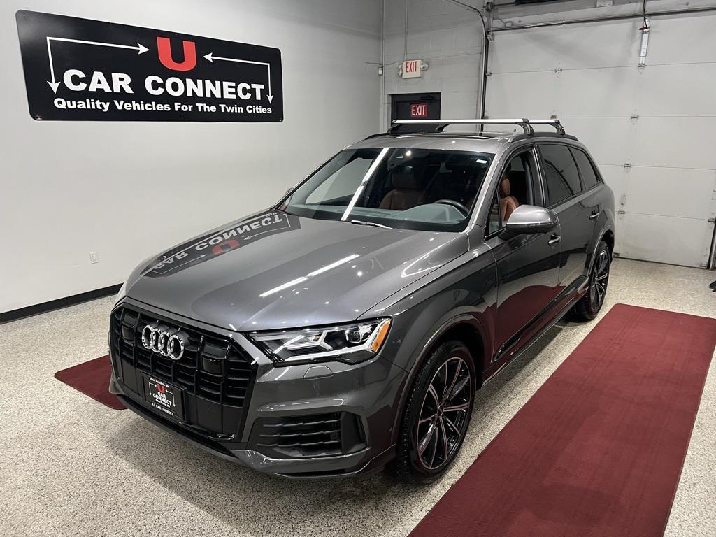 used 2023 Audi Q7 car, priced at $34,777