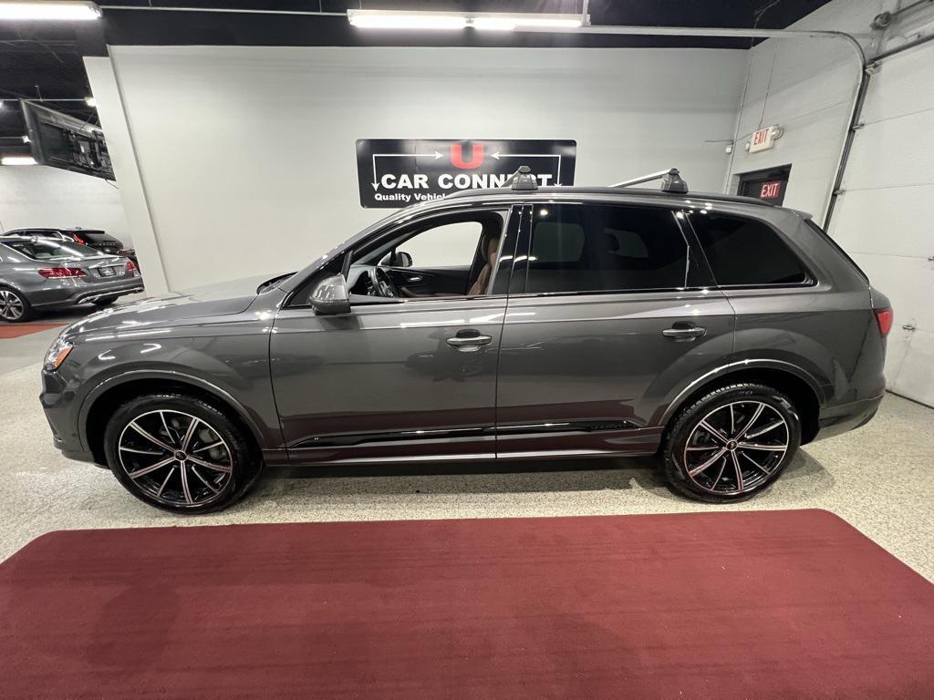used 2023 Audi Q7 car, priced at $34,777