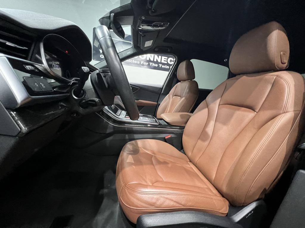 used 2023 Audi Q7 car, priced at $34,777