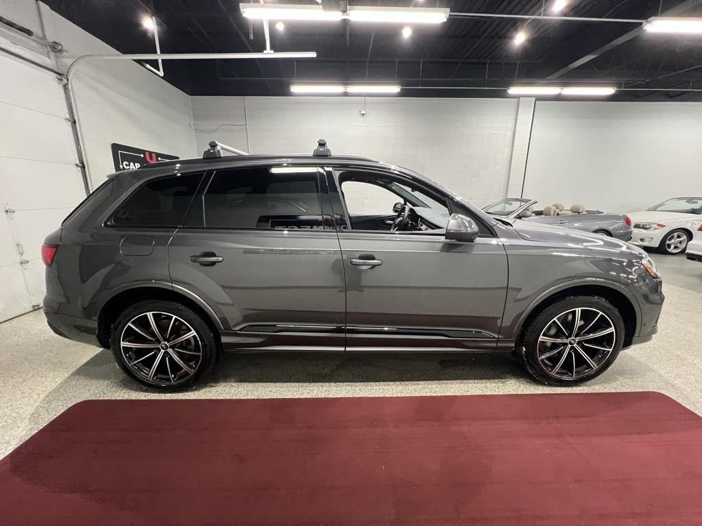 used 2023 Audi Q7 car, priced at $34,777