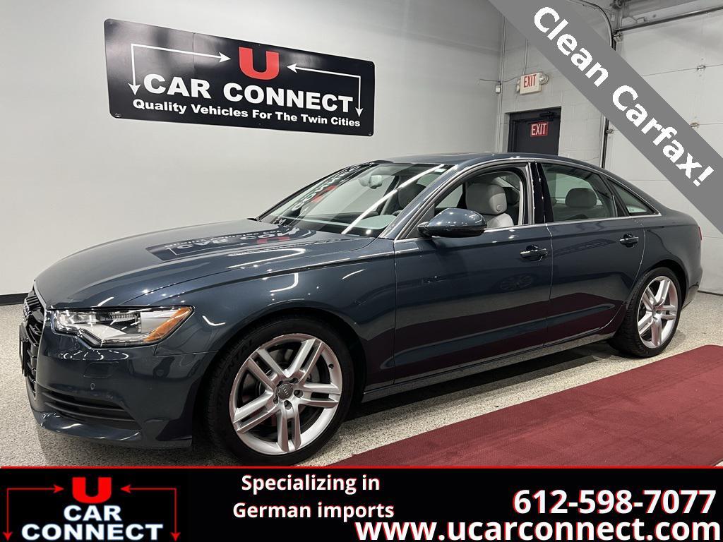 used 2015 Audi A6 car, priced at $14,477
