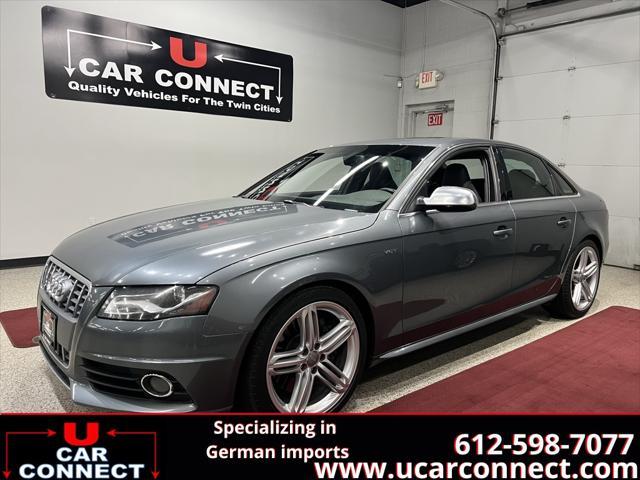 used 2012 Audi S4 car, priced at $18,477