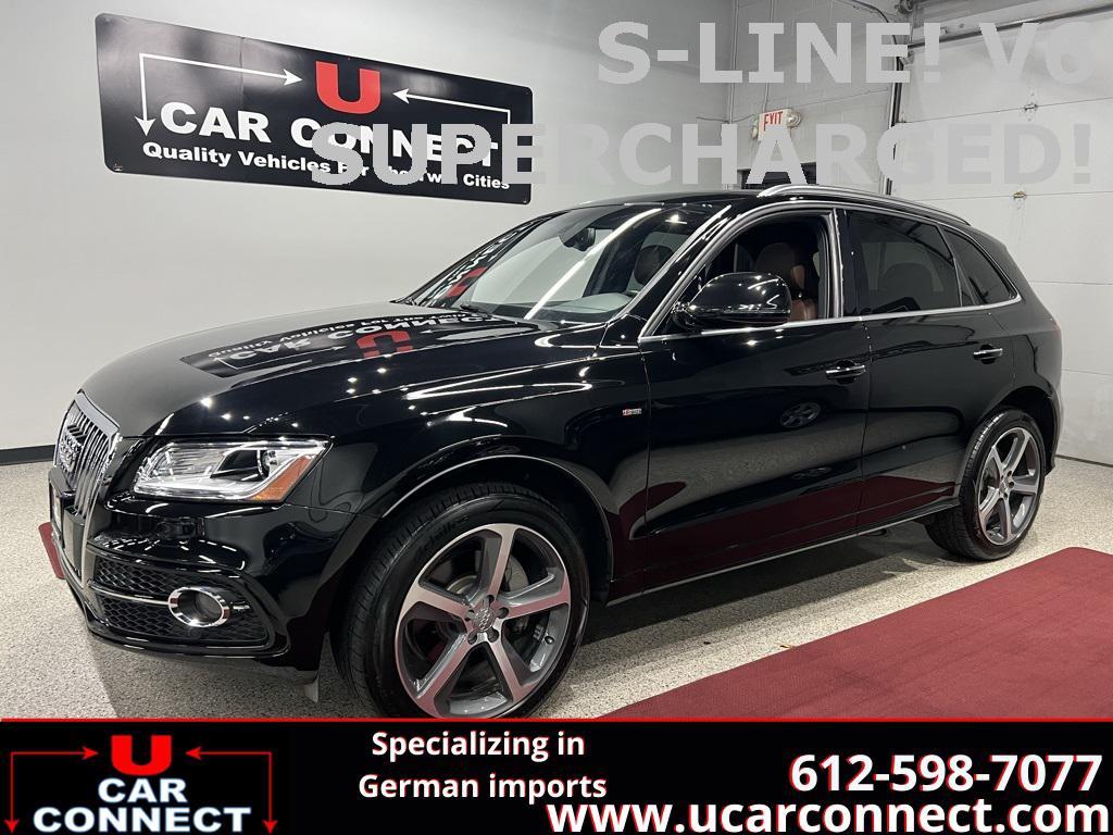 used 2016 Audi Q5 car, priced at $20,777