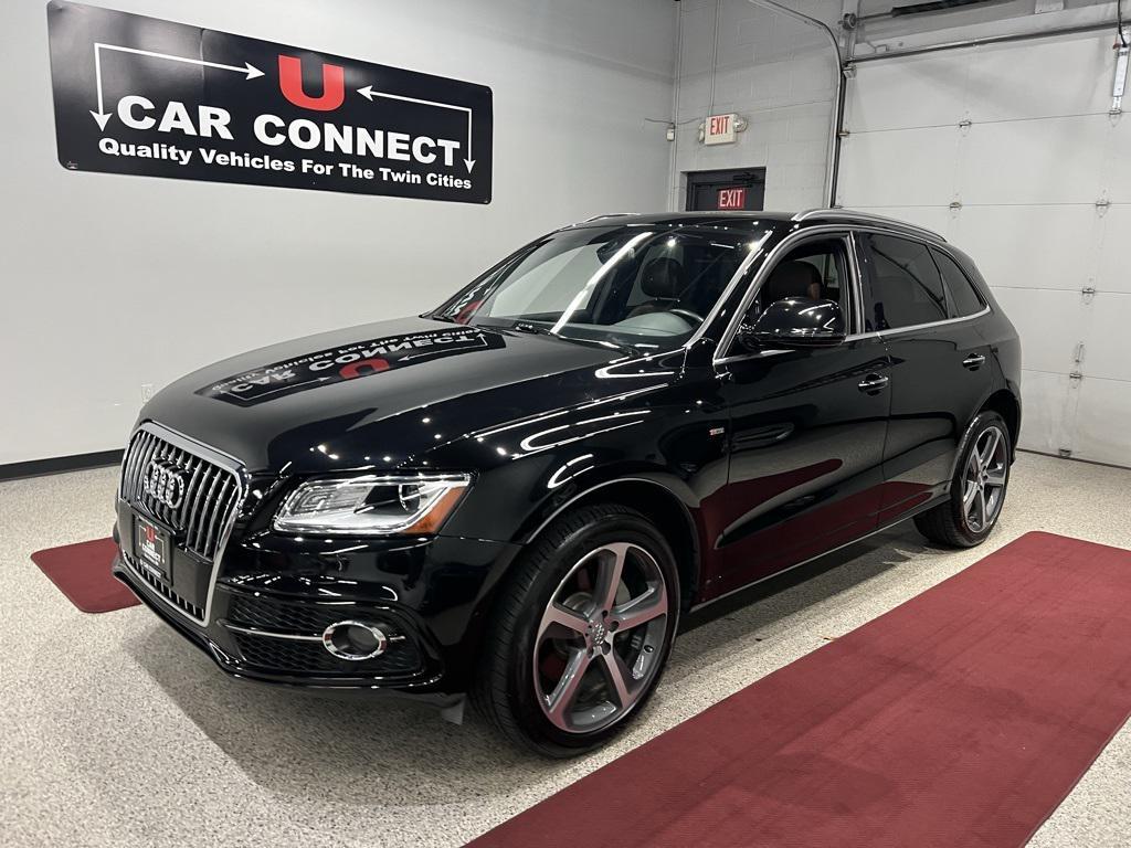 used 2016 Audi Q5 car, priced at $20,777