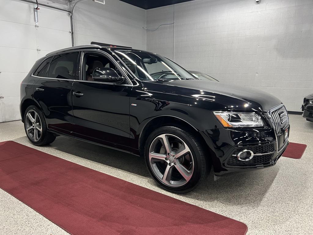 used 2016 Audi Q5 car, priced at $20,777