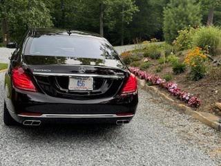 used 2016 Mercedes-Benz Maybach S car, priced at $74,777