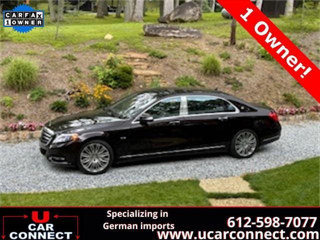 used 2016 Mercedes-Benz Maybach S car, priced at $74,777