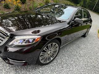 used 2016 Mercedes-Benz Maybach S car, priced at $74,777