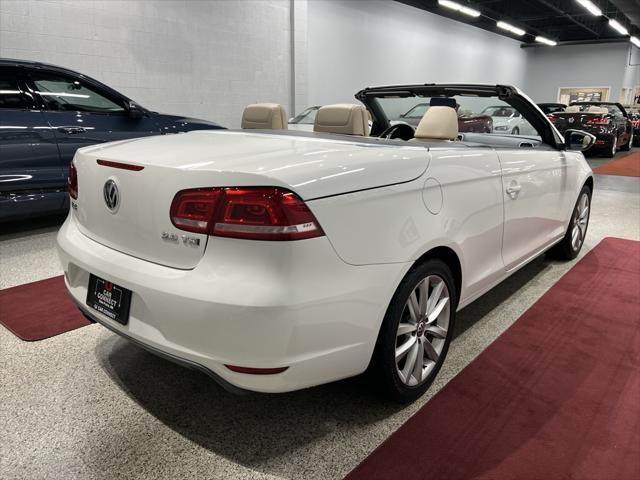 used 2013 Volkswagen Eos car, priced at $14,477