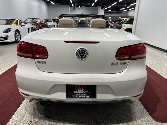 used 2013 Volkswagen Eos car, priced at $14,477