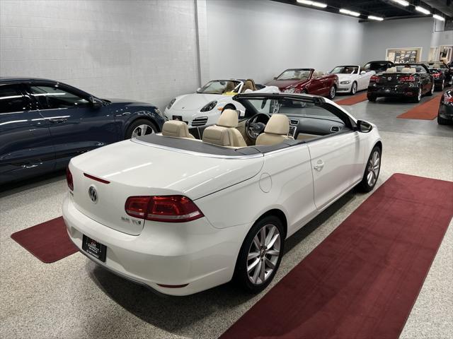 used 2013 Volkswagen Eos car, priced at $14,477