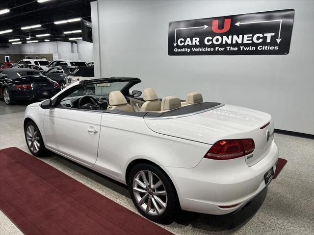 used 2013 Volkswagen Eos car, priced at $14,477