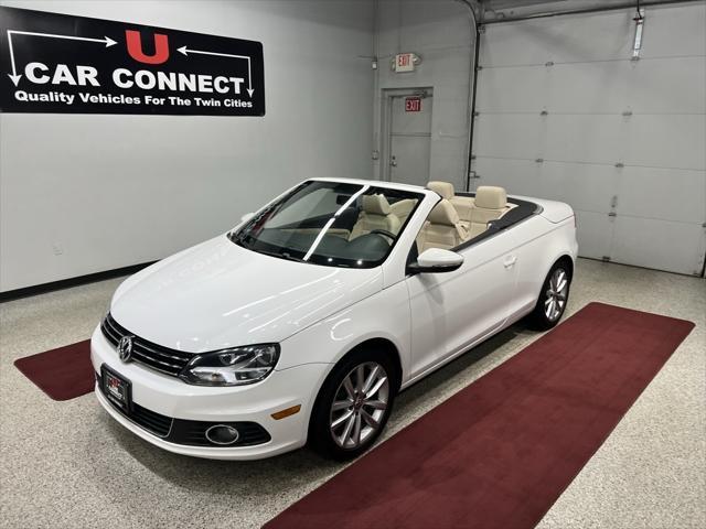 used 2013 Volkswagen Eos car, priced at $14,477