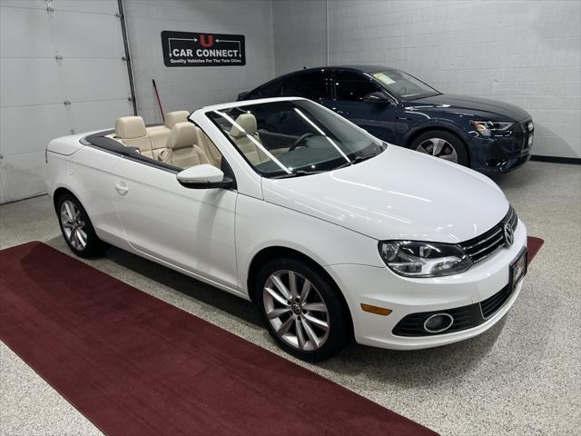 used 2013 Volkswagen Eos car, priced at $14,477