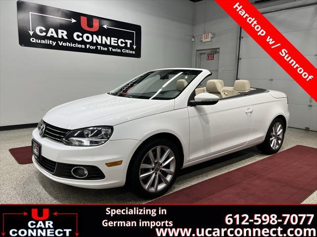 used 2013 Volkswagen Eos car, priced at $14,477