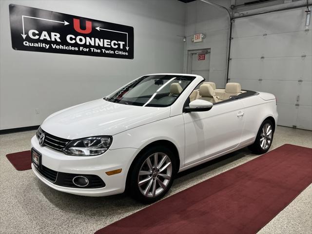 used 2013 Volkswagen Eos car, priced at $14,477