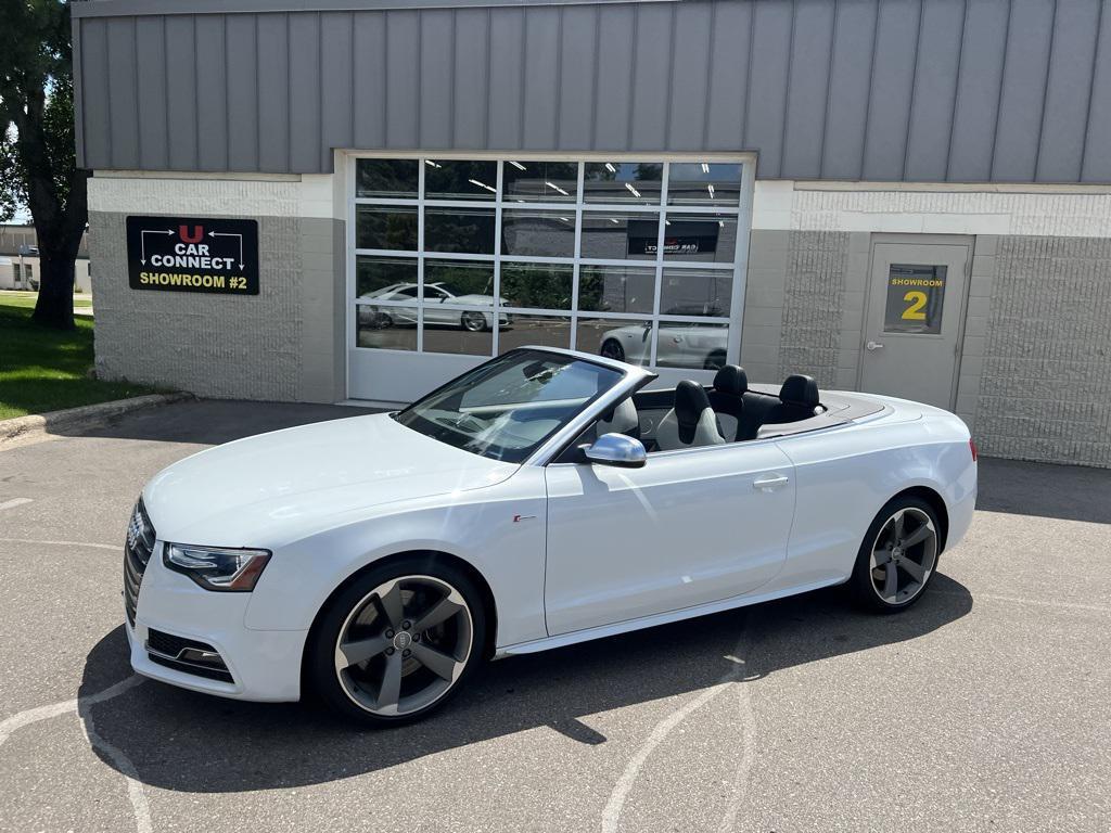used 2016 Audi S5 car, priced at $29,977