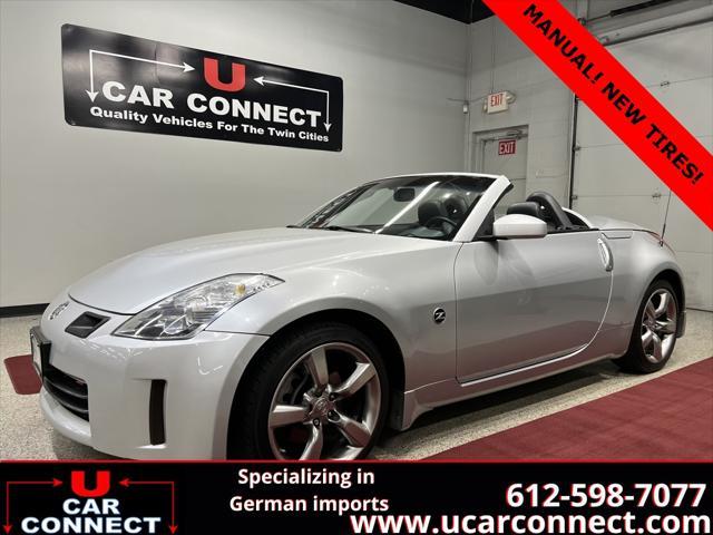 used 2006 Nissan 350Z car, priced at $14,977