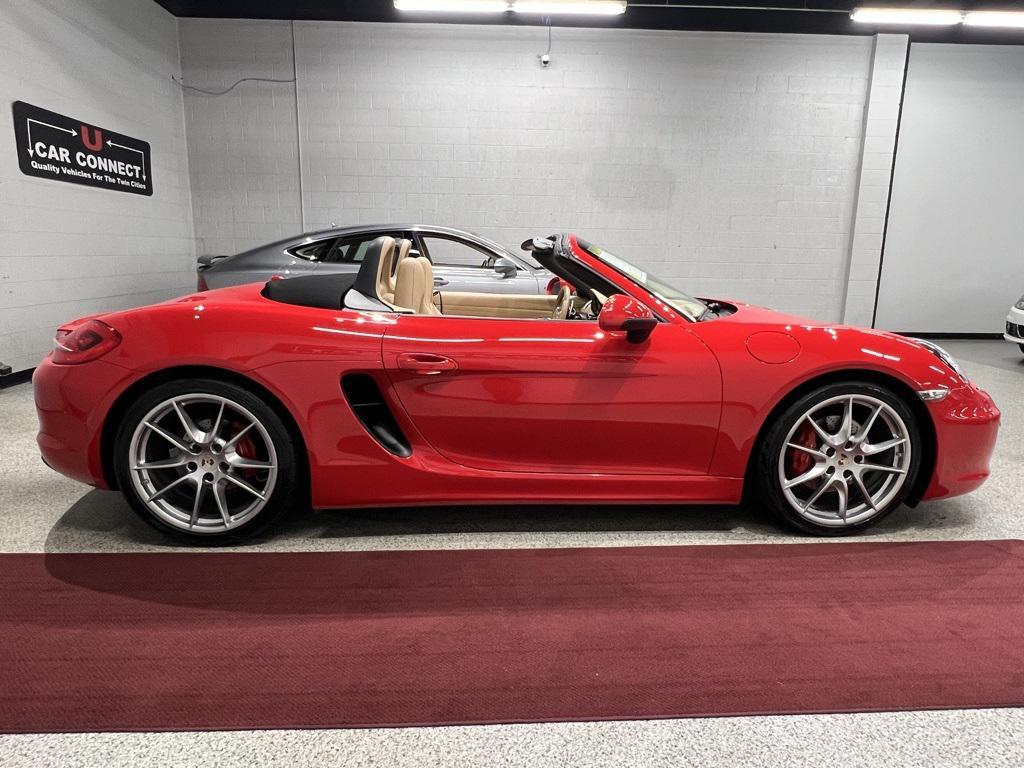 used 2013 Porsche Boxster car, priced at $54,777