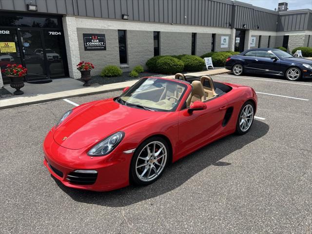 used 2013 Porsche Boxster car, priced at $58,777