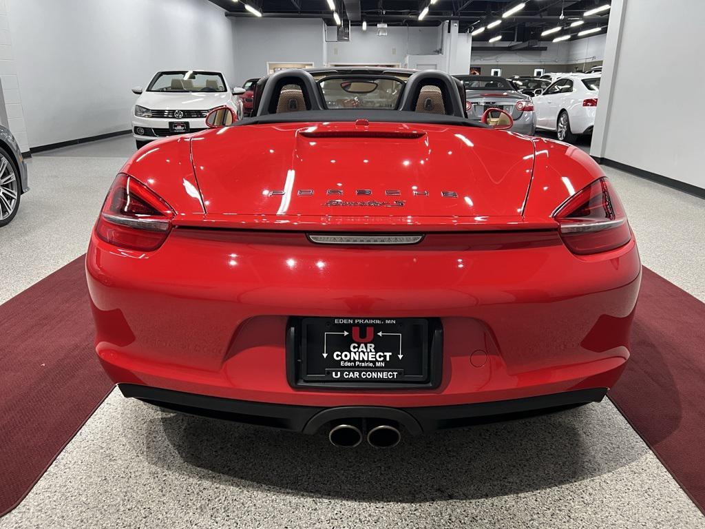 used 2013 Porsche Boxster car, priced at $54,777