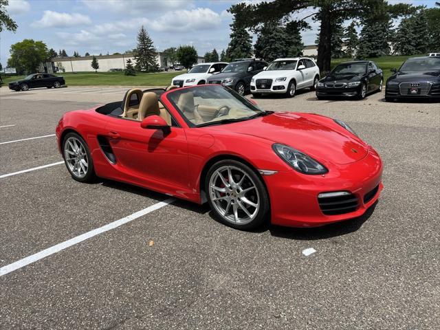 used 2013 Porsche Boxster car, priced at $58,777