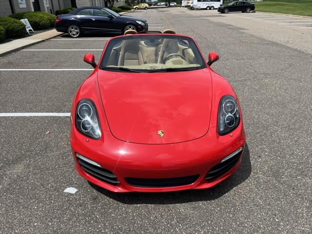 used 2013 Porsche Boxster car, priced at $58,777