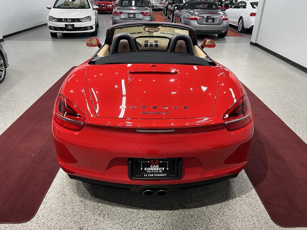 used 2013 Porsche Boxster car, priced at $54,777