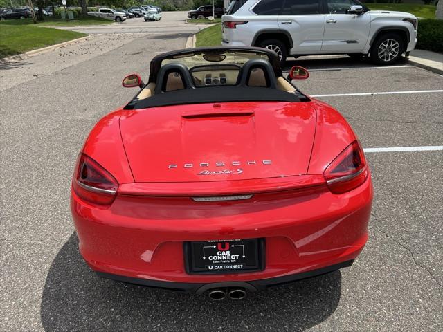 used 2013 Porsche Boxster car, priced at $58,777