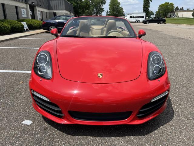 used 2013 Porsche Boxster car, priced at $58,777