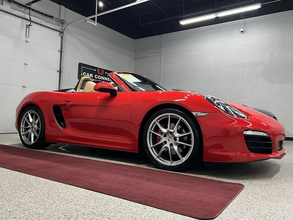 used 2013 Porsche Boxster car, priced at $54,777