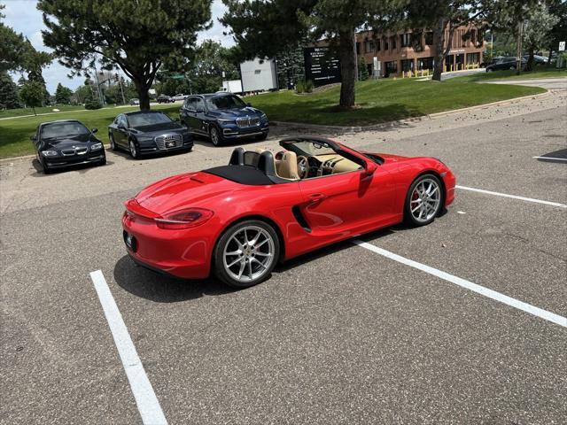 used 2013 Porsche Boxster car, priced at $58,777
