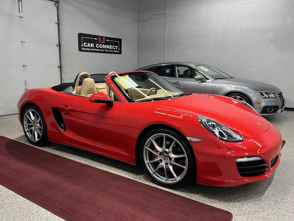 used 2013 Porsche Boxster car, priced at $54,777