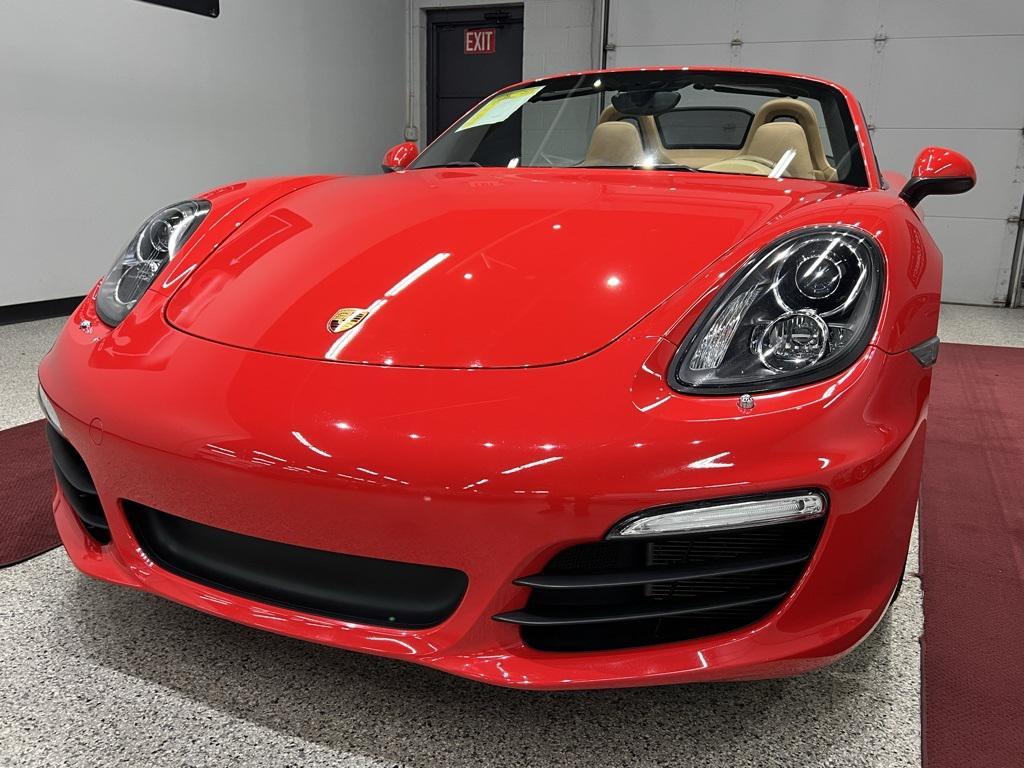 used 2013 Porsche Boxster car, priced at $54,777