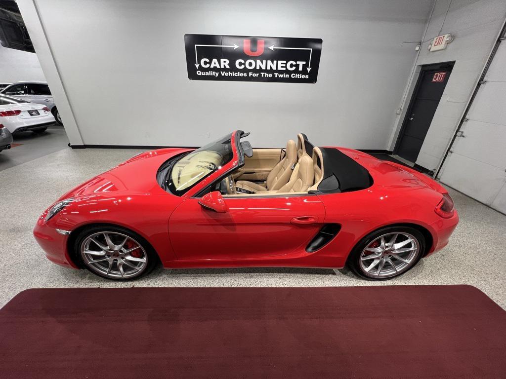 used 2013 Porsche Boxster car, priced at $54,777