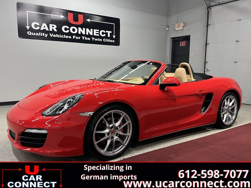 used 2013 Porsche Boxster car, priced at $54,777