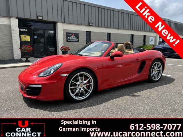 used 2013 Porsche Boxster car, priced at $58,777