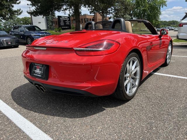 used 2013 Porsche Boxster car, priced at $58,777