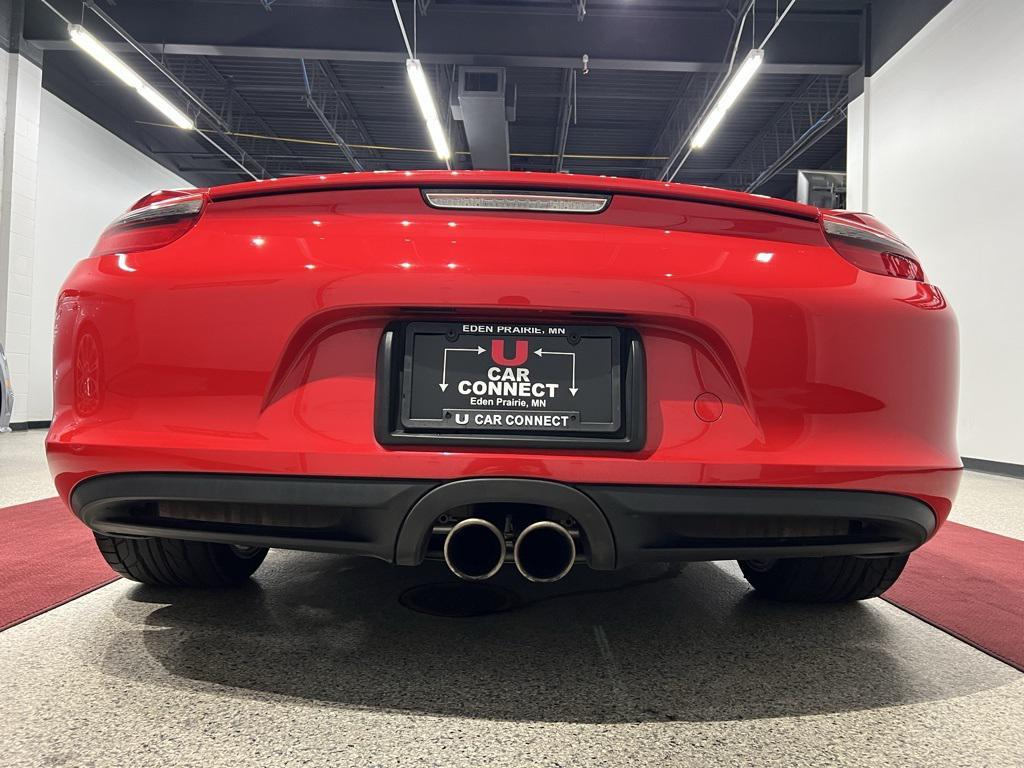used 2013 Porsche Boxster car, priced at $54,777