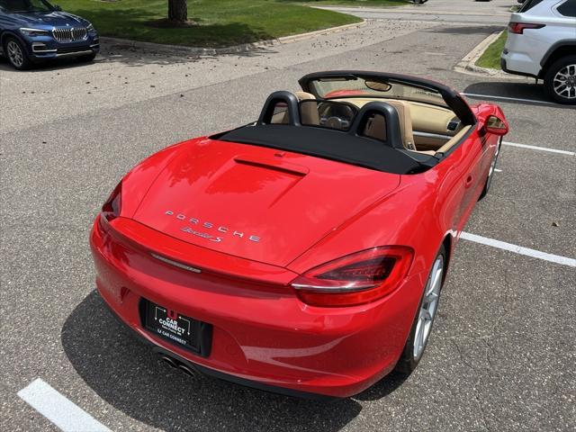 used 2013 Porsche Boxster car, priced at $58,777