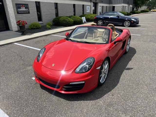 used 2013 Porsche Boxster car, priced at $58,777