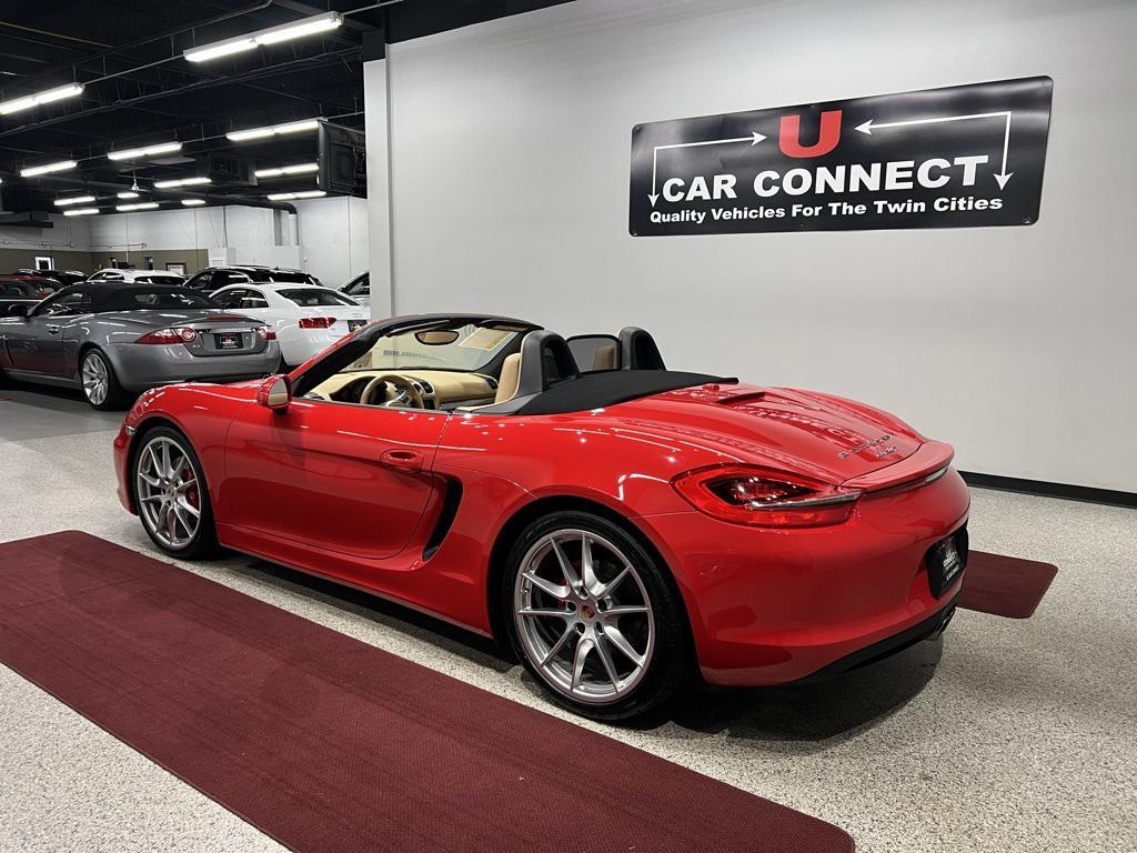 used 2013 Porsche Boxster car, priced at $54,777