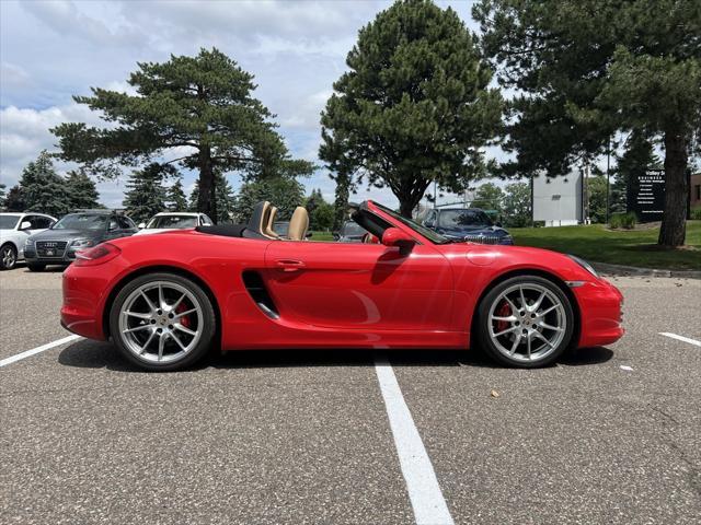 used 2013 Porsche Boxster car, priced at $58,777