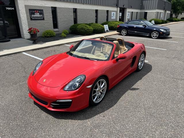 used 2013 Porsche Boxster car, priced at $58,777