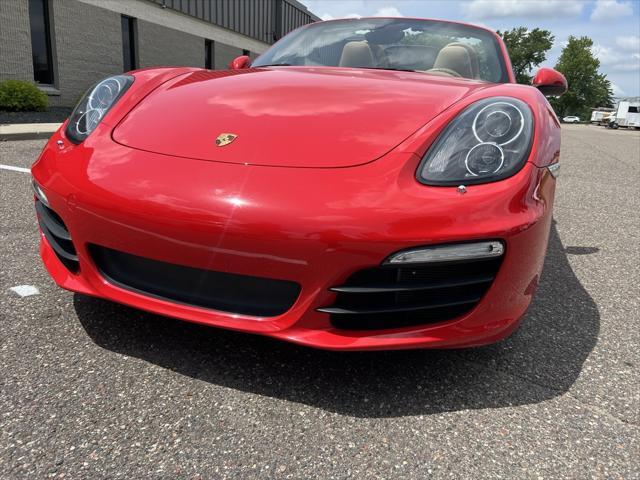 used 2013 Porsche Boxster car, priced at $58,777
