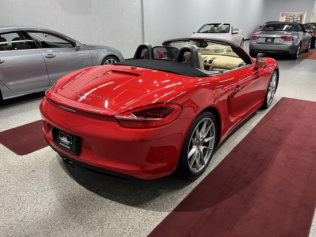 used 2013 Porsche Boxster car, priced at $54,777