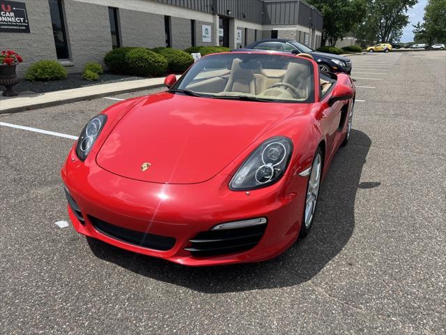 used 2013 Porsche Boxster car, priced at $58,777