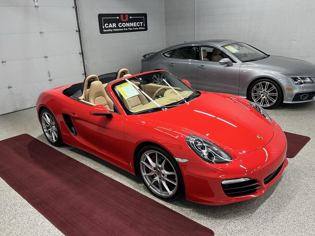 used 2013 Porsche Boxster car, priced at $54,777