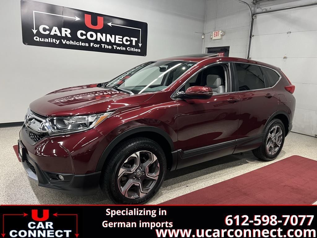 used 2018 Honda CR-V car, priced at $19,977